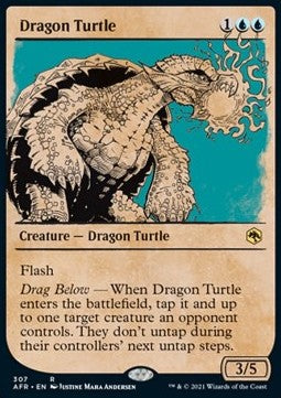 Dragon Turtle - Adventures in the Forgotten Realms: Extras (Rare) [XAFR-307]