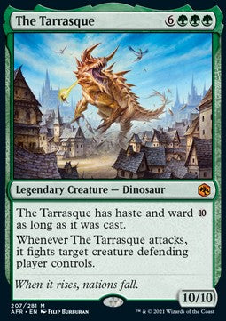 The Tarrasque - Adventures in the Forgotten Realms (Mythic) [AFR-207]