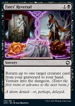 Fates' Reversal - Adventures in the Forgotten Realms (Common) [AFR-102]