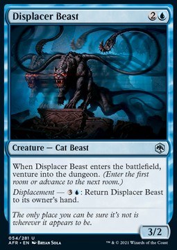 Displacer Beast - Adventures in the Forgotten Realms (Uncommon) [AFR-54]