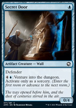 Secret Door - Adventures in the Forgotten Realms (Common) [AFR-71]