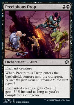 Precipitous Drop - Adventures in the Forgotten Realms (Common) [AFR-115]