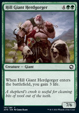 Hill Giant Herdgorger - Adventures in the Forgotten Realms (Common) [AFR-187]