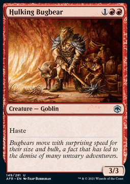 Hulking Bugbear - Adventures in the Forgotten Realms (Uncommon) [AFR-149]