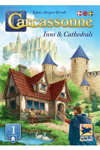 Carcassonne Expansions (Nordic)