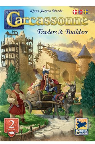 Carcassonne Expansions (Nordic)