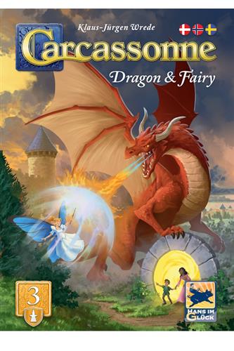 Carcassonne Expansions (Nordic)