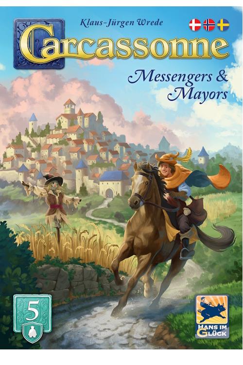 Carcassonne Expansions (Nordic)