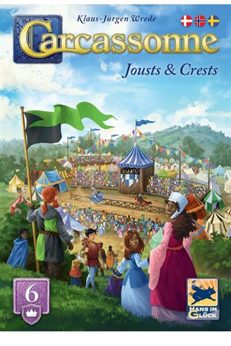 Carcassonne Expansions (Nordic)