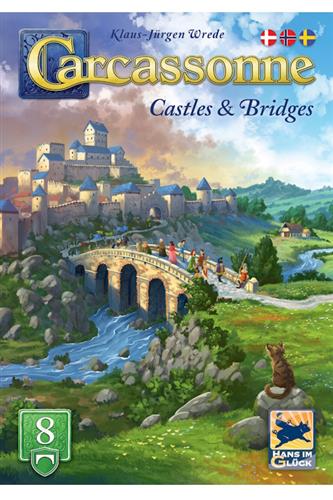 Carcassonne Expansions (Nordic)