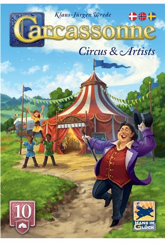 Carcassonne Expansions (Nordic)