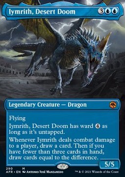 Iymrith, Desert Doom - Adventures in the Forgotten Realms: Extras (Mythic) [XAFR-290]