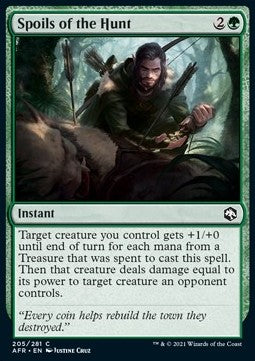 Spoils of the Hunt - Adventures in the Forgotten Realms (Common) [AFR-205]