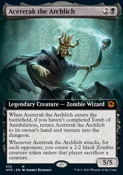 Acererak the Archlich - Adventures in the Forgotten Realms: Extras (Mythic) [XAFR-372]