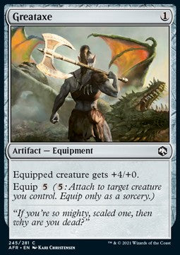 Greataxe - Adventures in the Forgotten Realms (Common) [AFR-245]