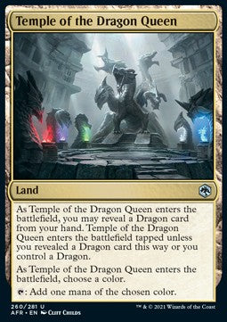 Temple of the Dragon Queen - Adventures in the Forgotten Realms (Uncommon) [AFR-260]