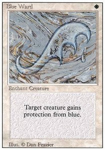 Blue Ward - Revised (Uncommon)