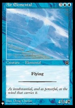 Air Elemental - The List (Uncommon) [ZNL-31]