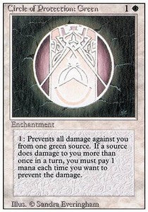 Circle of Protection: Green - Revised (Common)