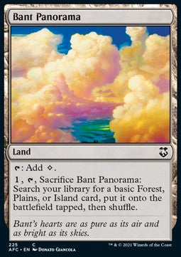 Bant Panorama - Commander: Adventures in the Forgotten Realms (Common) [AFC-225]