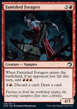 Famished Foragers - Innistrad: Midnight Hunt (Common) [MID-138]