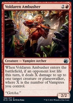 Voldaren Ambusher - Innistrad: Midnight Hunt (Uncommon) [MID-166]
