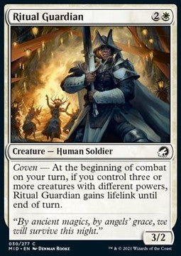 Ritual Guardian - Innistrad: Midnight Hunt (Common) [MID-30]