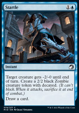 Startle - Innistrad: Midnight Hunt (Common) [MID-78]