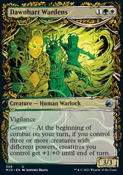 Dawnhart Wardens - Innistrad: Midnight Hunt: Extras (Uncommon) [XMID-308]