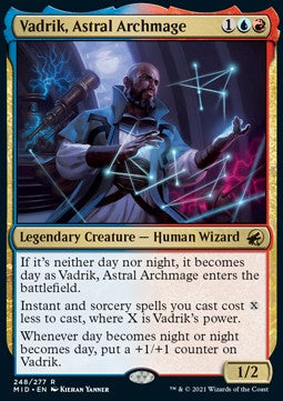 Vadrik, Astral Archmage - Innistrad: Midnight Hunt (Rare) [MID-248]