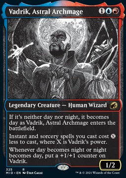 Vadrik, Astral Archmage - Innistrad: Midnight Hunt: Extras (Rare) [XMID-325]