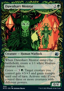 Dawnhart Mentor - Innistrad: Midnight Hunt: Extras (Uncommon) [XMID-300]