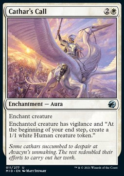 Cathar's Call - Innistrad: Midnight Hunt (Uncommon) [MID-11]