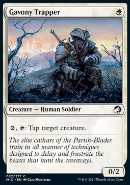 Gavony Trapper - Innistrad: Midnight Hunt (Common) [MID-22]