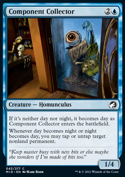 Component Collector - Innistrad: Midnight Hunt (Common) [MID-43]