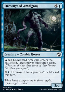 Drownyard Amalgam - Innistrad: Midnight Hunt (Common) [MID-50]