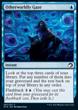Otherworldly Gaze - Innistrad: Midnight Hunt (Common) [MID-67]