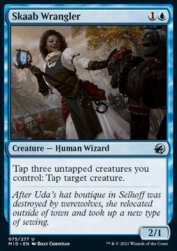 Skaab Wrangler - Innistrad: Midnight Hunt (Uncommon) [MID-75]