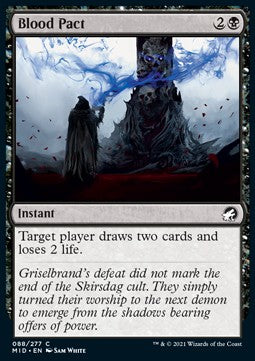 Blood Pact - Innistrad: Midnight Hunt (Common) [MID-88]