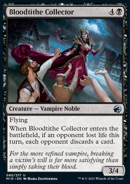 Bloodtithe Collector - Innistrad: Midnight Hunt (Uncommon) [MID-90]