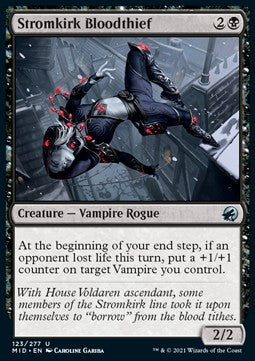 Stromkirk Bloodthief - Innistrad: Midnight Hunt (Uncommon) [MID-123]