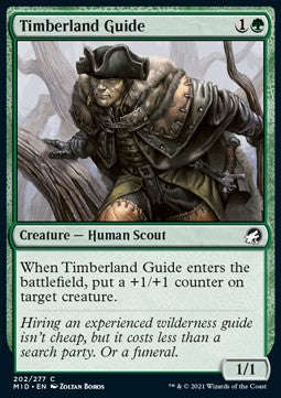 Timberland Guide - Innistrad: Midnight Hunt (Common) [MID-202]