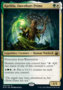 Katilda, Dawnhart Prime - Innistrad: Midnight Hunt (Rare) [MID-230]
