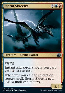 Storm Skreelix - Innistrad: Midnight Hunt (Uncommon) [MID-243]