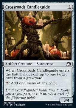 Crossroads Candleguide - Innistrad: Midnight Hunt (Common) [MID-253]
