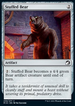 Stuffed Bear - Innistrad: Midnight Hunt (Common) [MID-259]