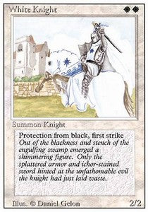 White Knight - Revised (Uncommon)