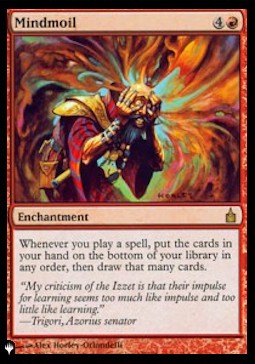 Mindmoil - The List (Rare) [ZNL-135]