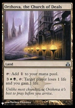 Orzhova, the Church of Deals - The List (Uncommon) [ZNL-162]