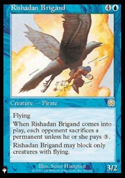 Rishadan Brigand - The List (Rare) [ZNL-92]